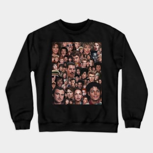 Eighties Music Crewneck Sweatshirt